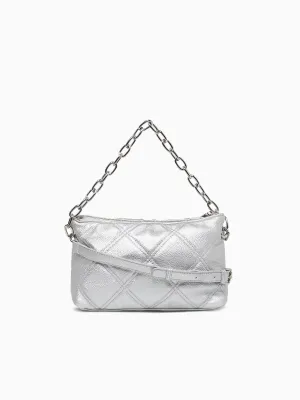 Alaina Crossbody Silver