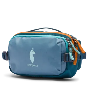 Allpa X 1.5L Bumbag in Blue Spruce & Abyss