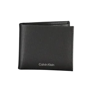 Calvin Klein Elegant Leather Dual Compartment Wallet