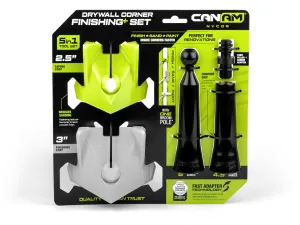 Can-Am Nycor Drywall Corner Finishing Plus Set