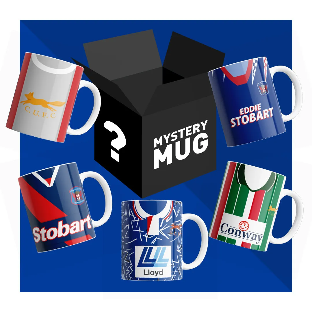 Carlisle United Official Mystery Mug