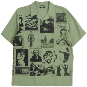 CHOICES CAMP COLLAR Shirt (Green)