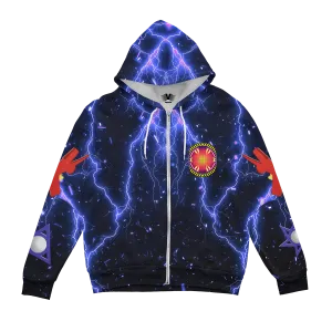 Crossfire Zip Up Hoodie