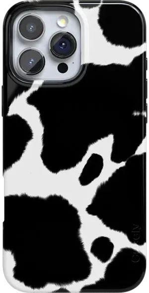 Current MOOd | Cow Print Case