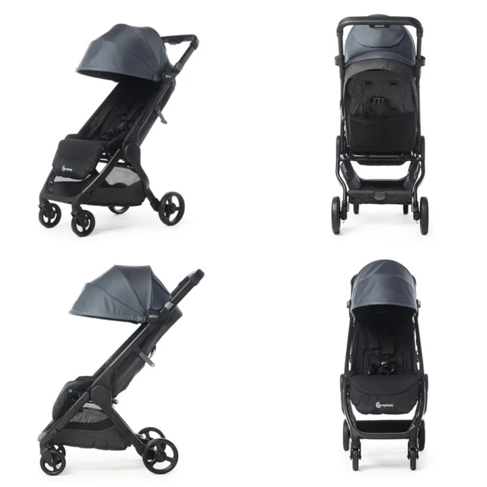 Ergobaby Metro  Compact City Stroller - Slate Grey