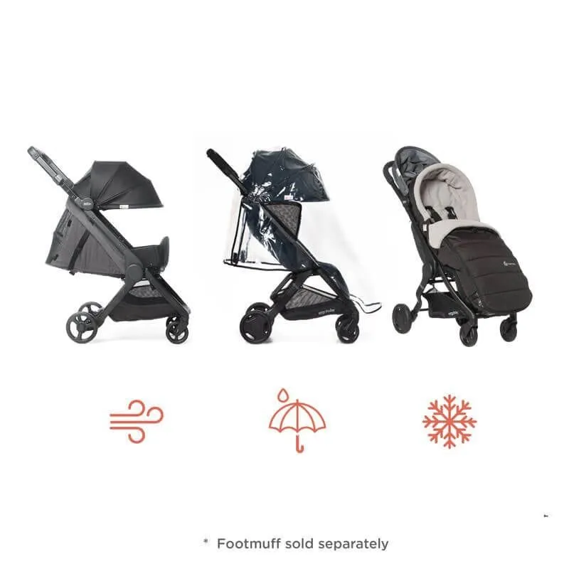 Ergobaby Metro  Compact City Stroller - Slate Grey