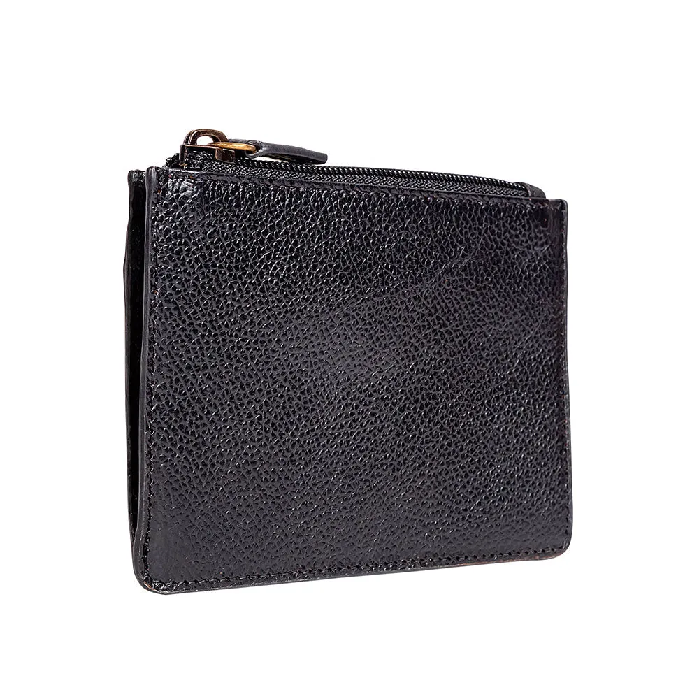 Foothill Creek Credit Card Holder in Ebony