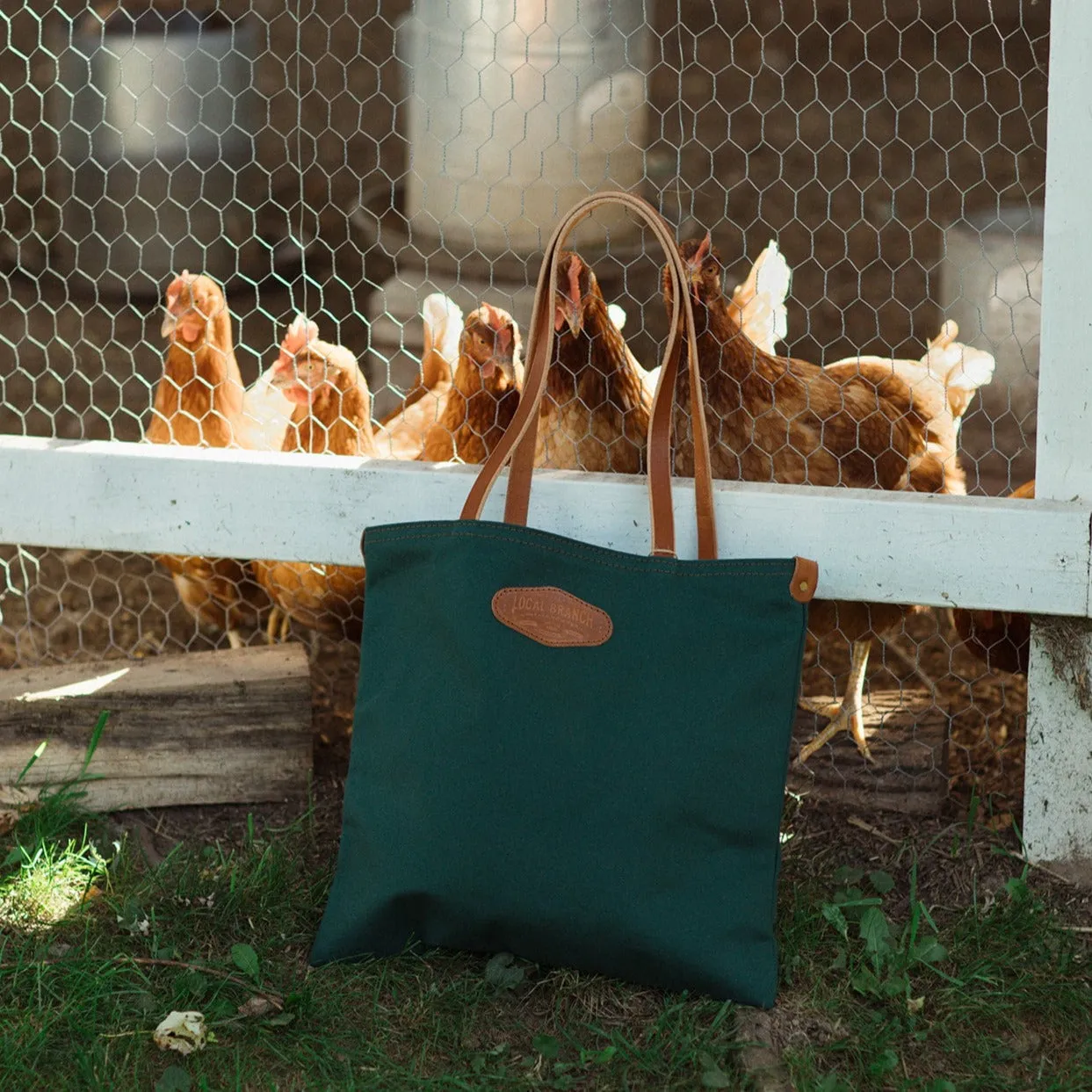 Forager Canvas Tote - USA Made