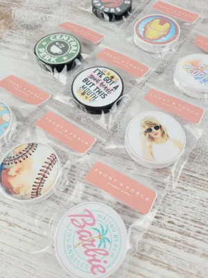 Front Porch Creative Crafts, Pop Sockets