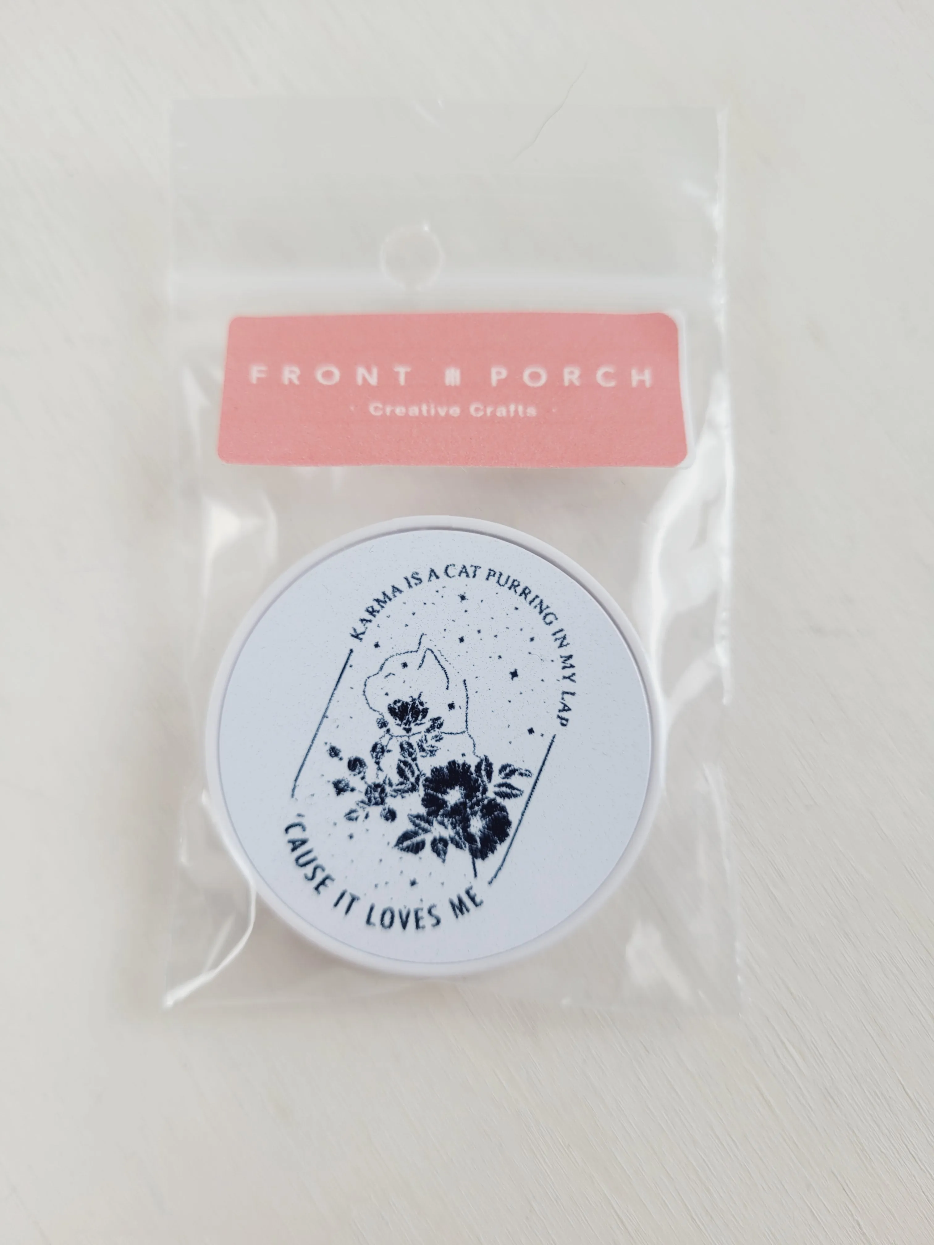 Front Porch Creative Crafts, Pop Sockets