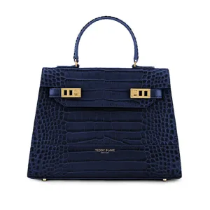 Kim Croco 14" - Dark Blue