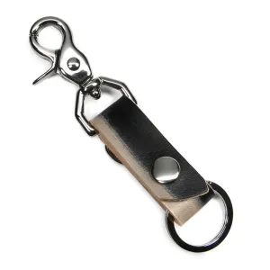 Leather Key Clip