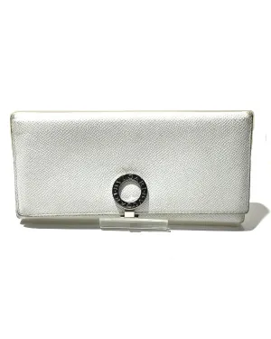 Leather Short Wallet by Luxury Brand