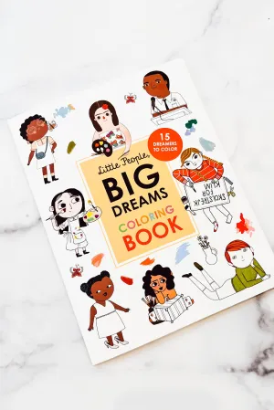 Little People, Big Dreams Coloring Book