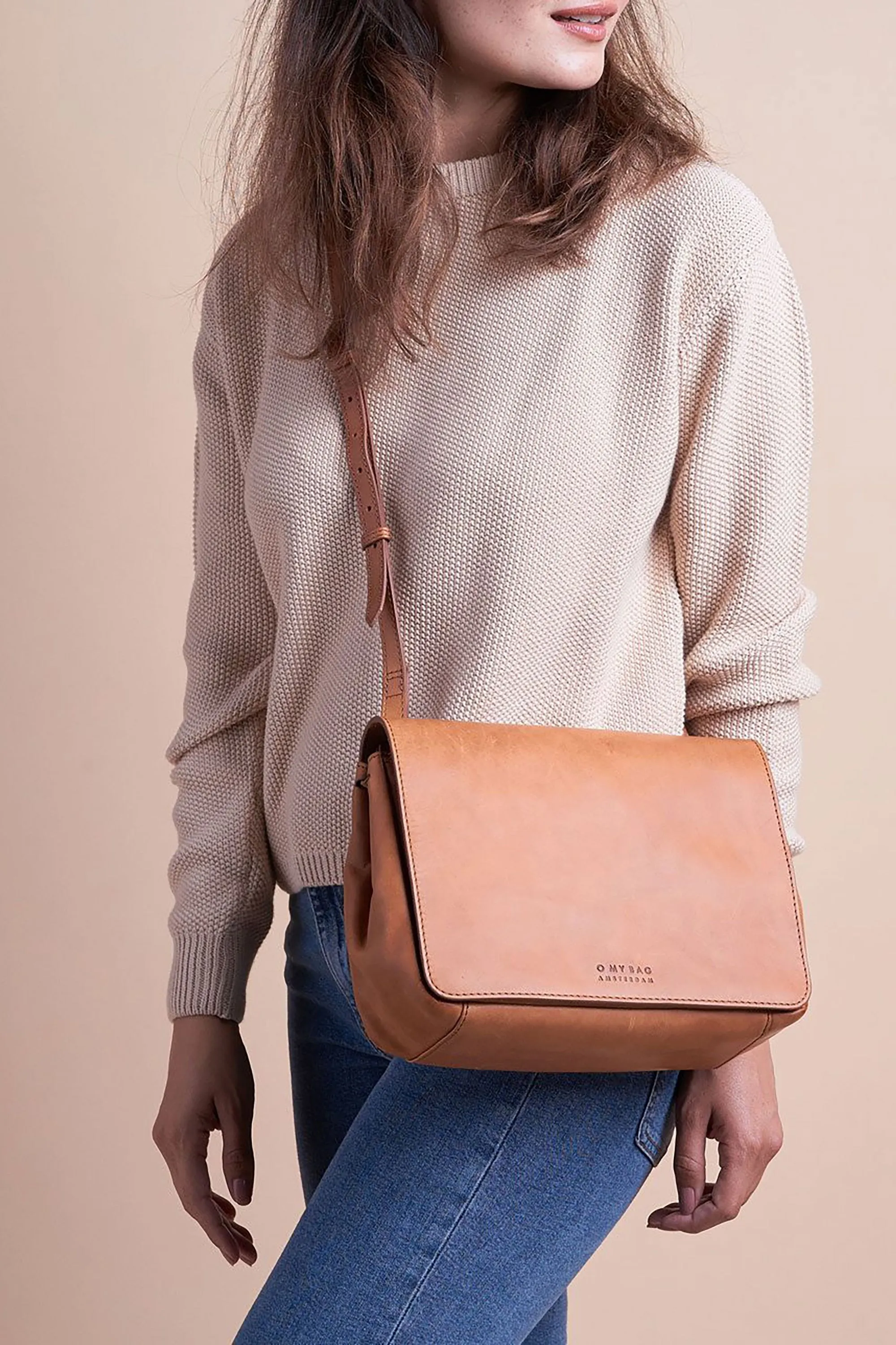 lucy camel classic leather