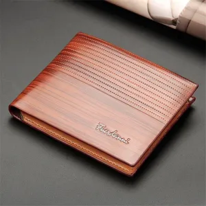 Luxury Slim Leather Men Wallet