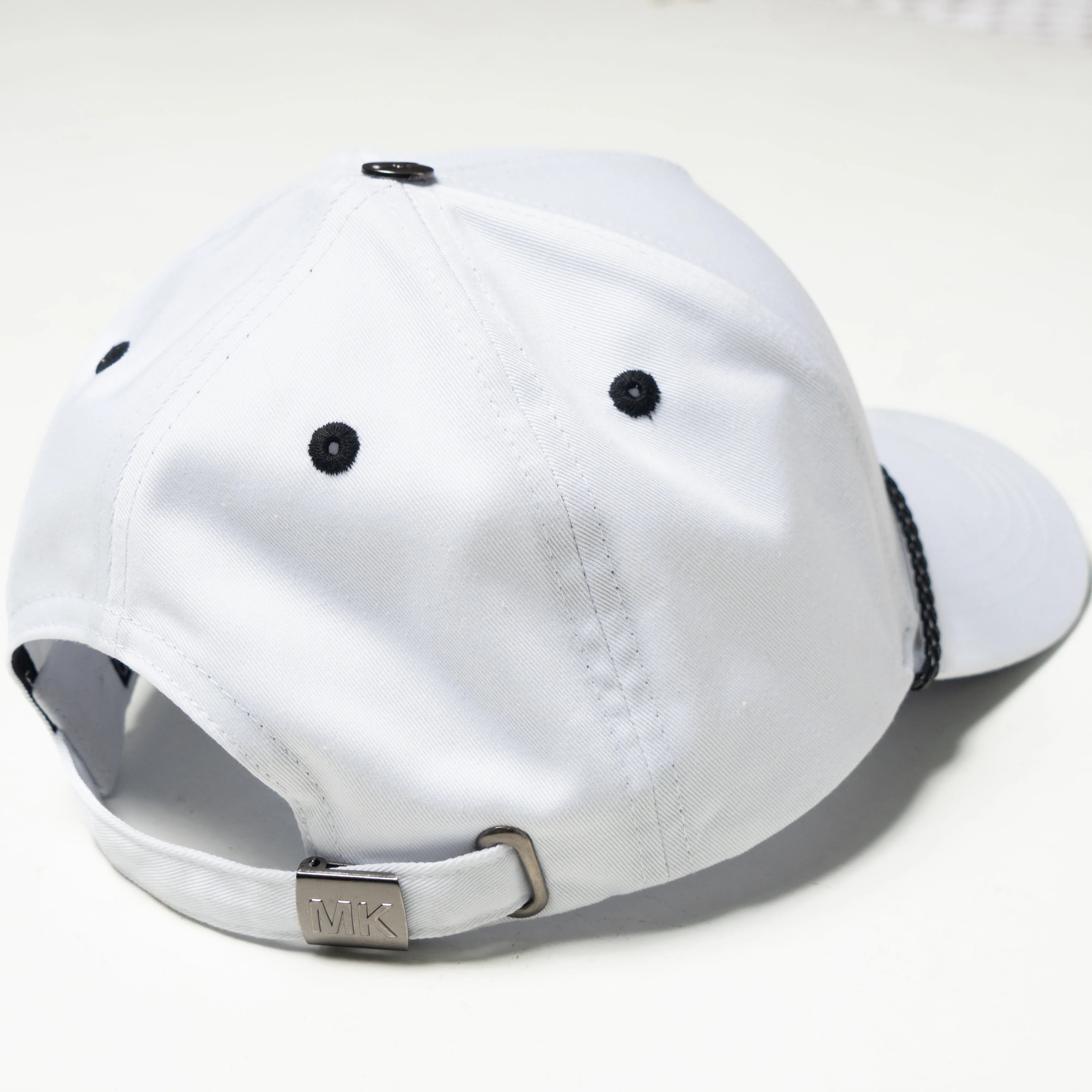 M003 Makobi Bergamo Essential Cap - White