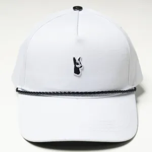 M003 Makobi Bergamo Essential Cap - White