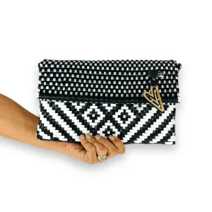 Maria Victoria | Moonlight DI  | Upcycled, Handwoven, Clutch