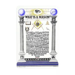 Masonic Canvas - What Is A Mason