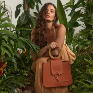 NEW COLLECTION - Zanir Furtado Marruá Bag Burnt Orange