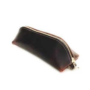 No. 1 Pencil Case - Mahogany