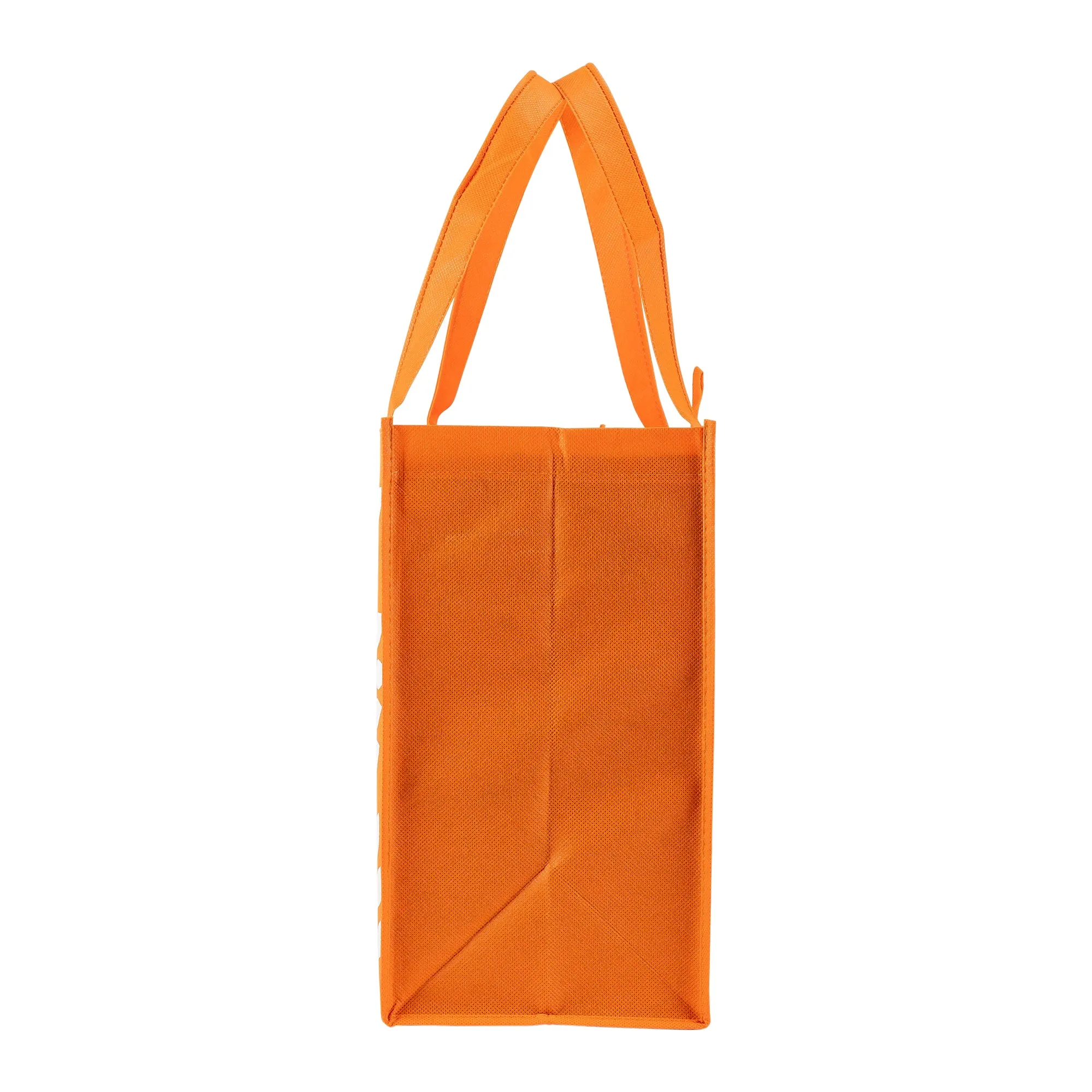 Orange Leaf Print Eco Tote Bag - Jeremiah 29:11 "I Know The Plans"