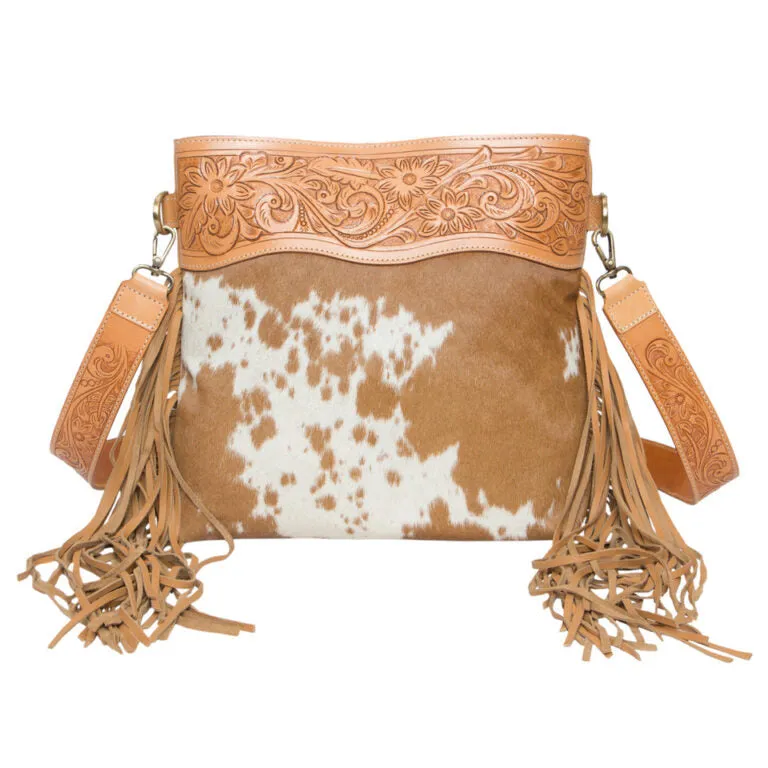 Pasto Cowhide Medium Sling Bag