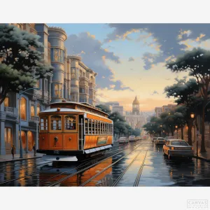 San Francisco - Diamond Painting