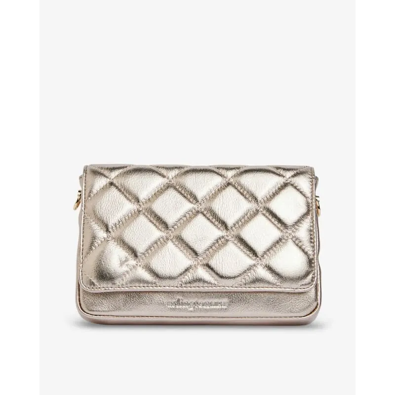 Sarah Crossbody | Gold