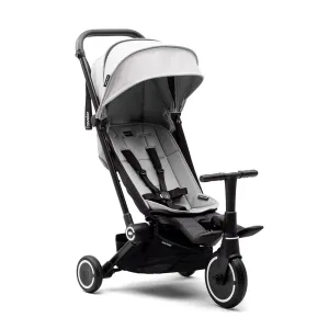 smarTrike Traveler Active Stroller - Silver White