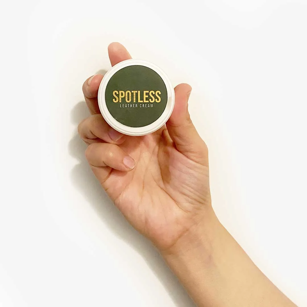 SPOTLESS LEATHER CREAM 50ML