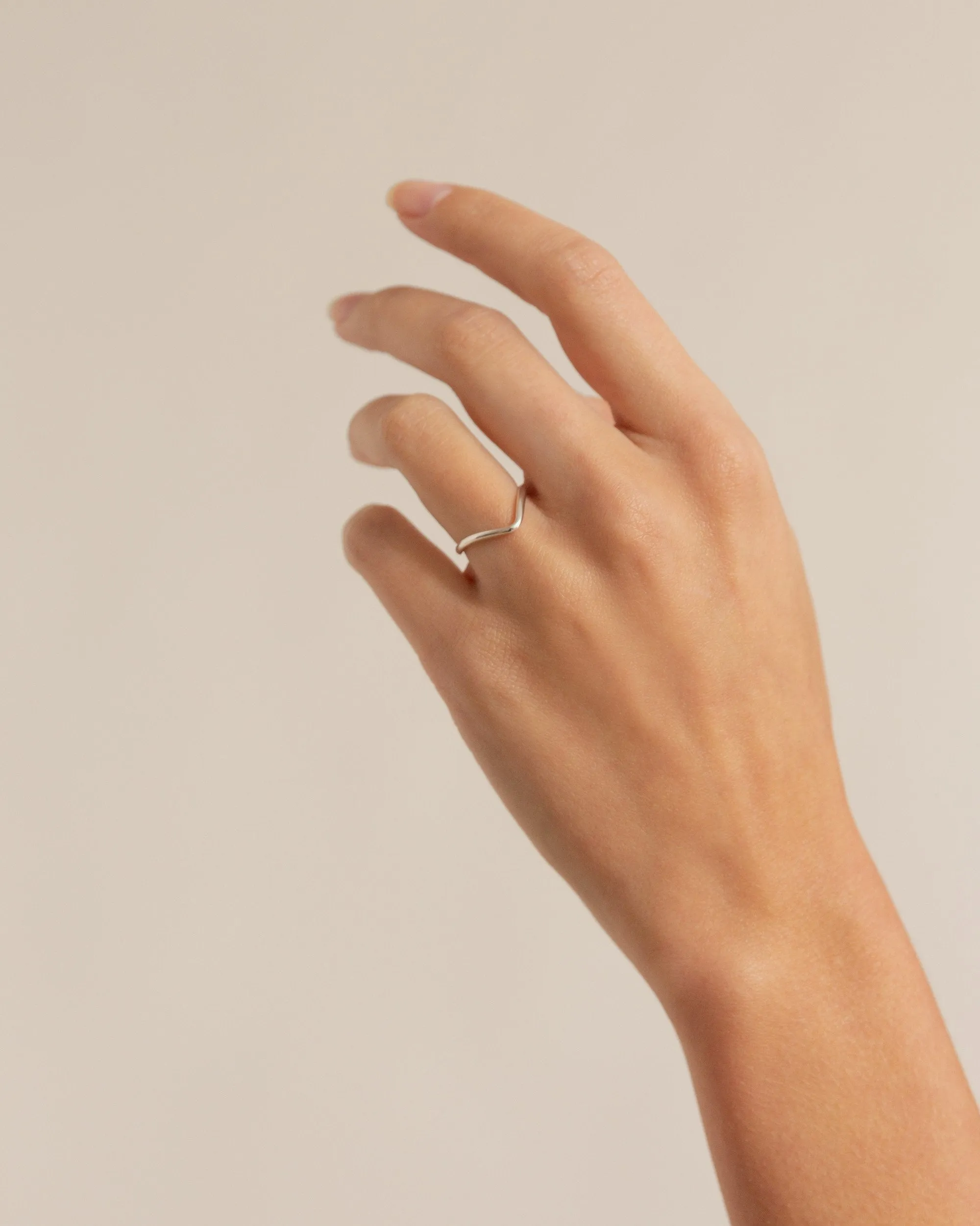 Sterling Silver Minimal Knuckle Ring