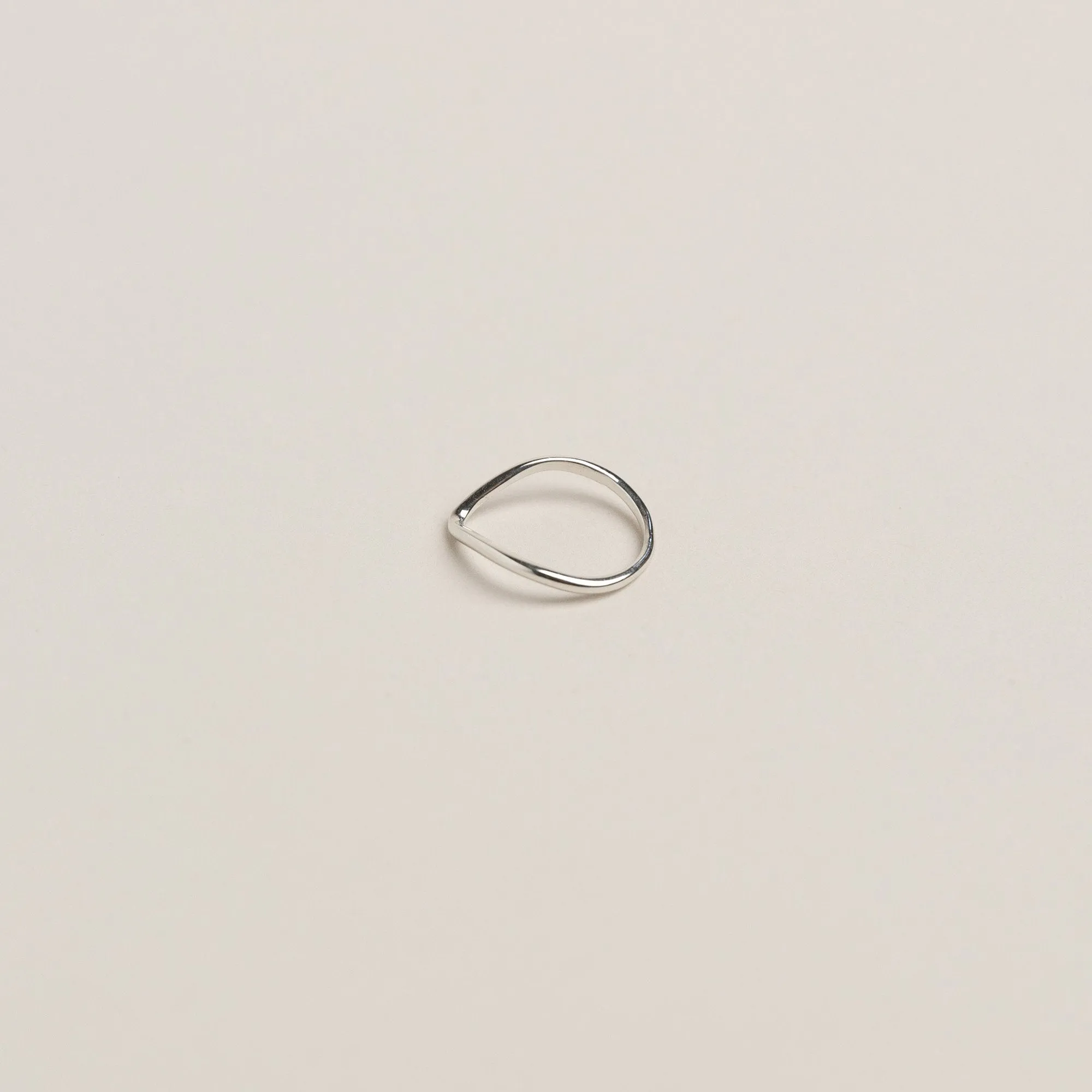 Sterling Silver Minimal Knuckle Ring