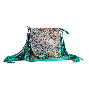 Tellard Falls Concealed-Carry Bag In Turquoise