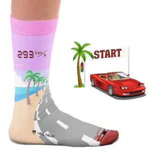 Unisex OutRun Socks