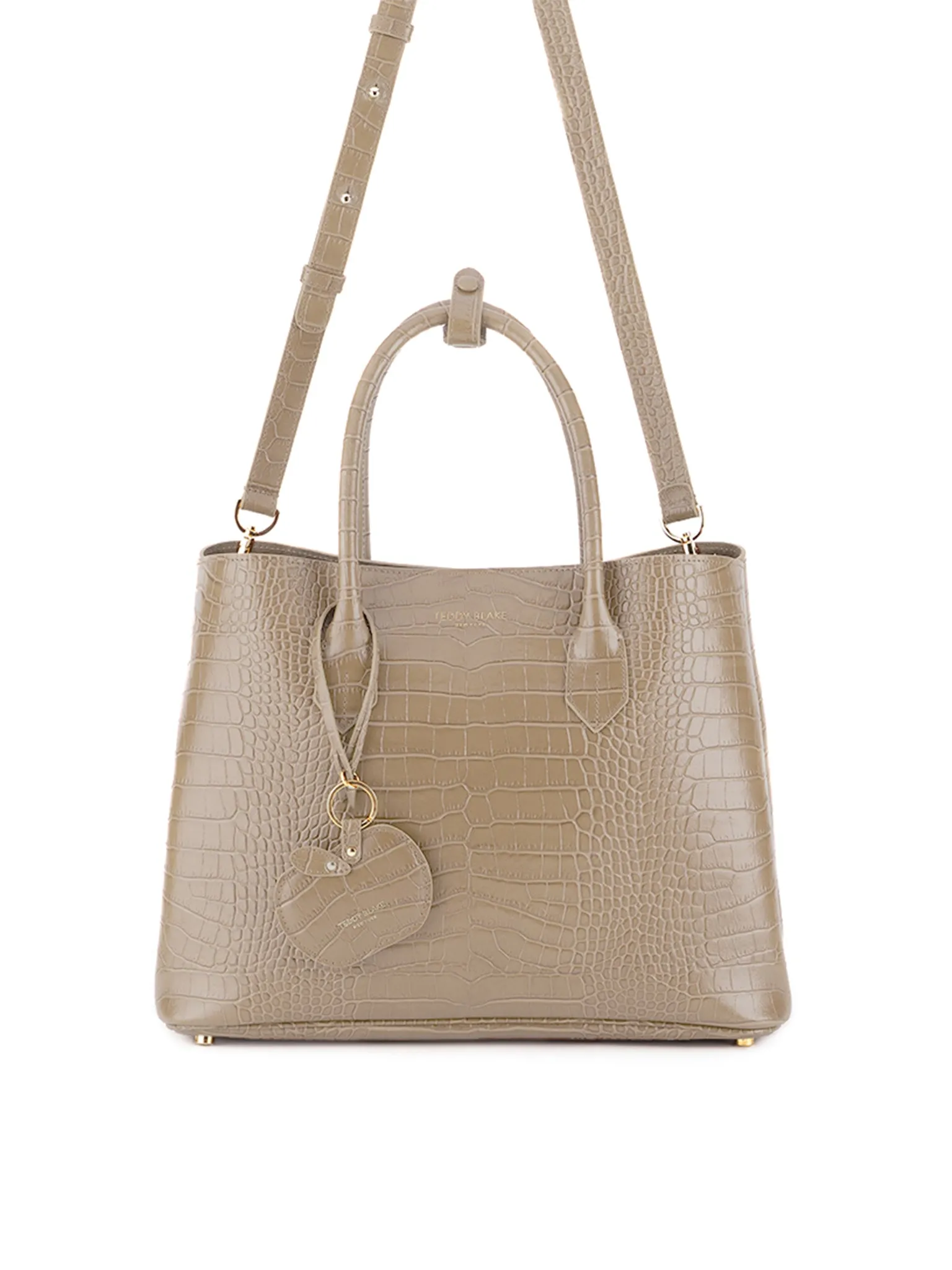 Vanessa Croco 14" - Light Beige