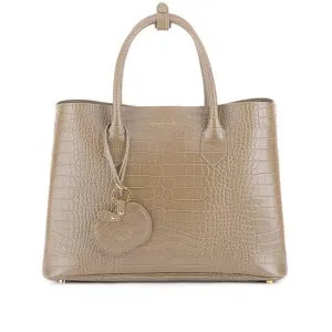 Vanessa Croco 14" - Light Beige