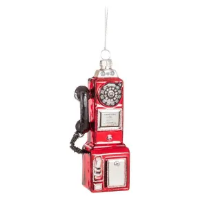 Wall Telephone Ornament