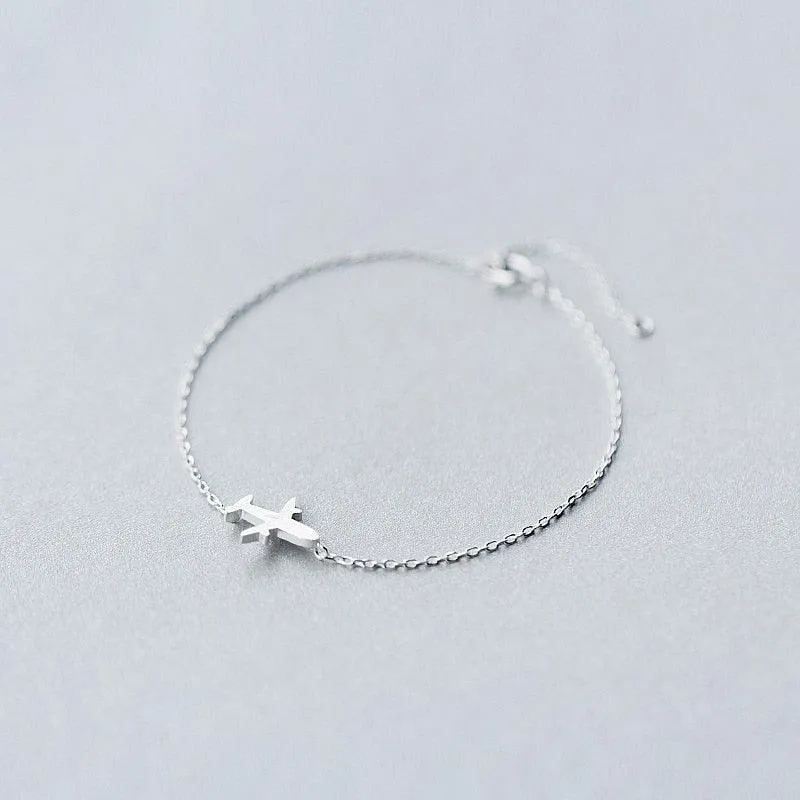 Wanderlust Minimal Bracelet