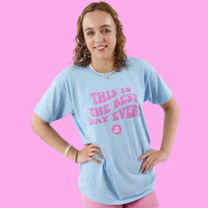 Womens Barbie Best Day Ever T-Shirt