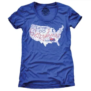 Women's Let's Go Everywhere T-shirt